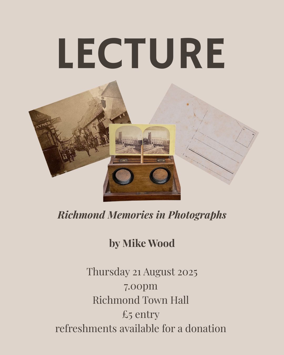 Lecture Series - August 